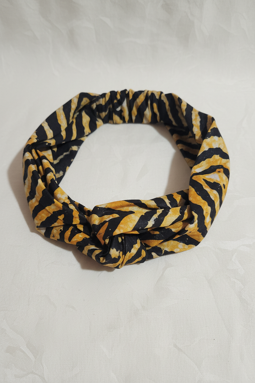 Adire Headband - Flat Lay 2