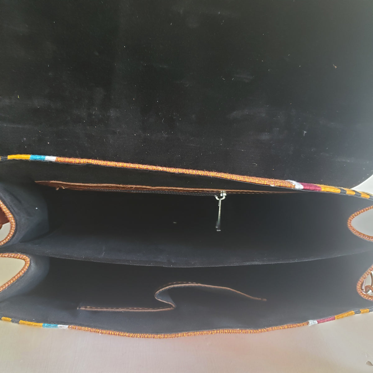 Hand Woven Kente Briefcase Bag