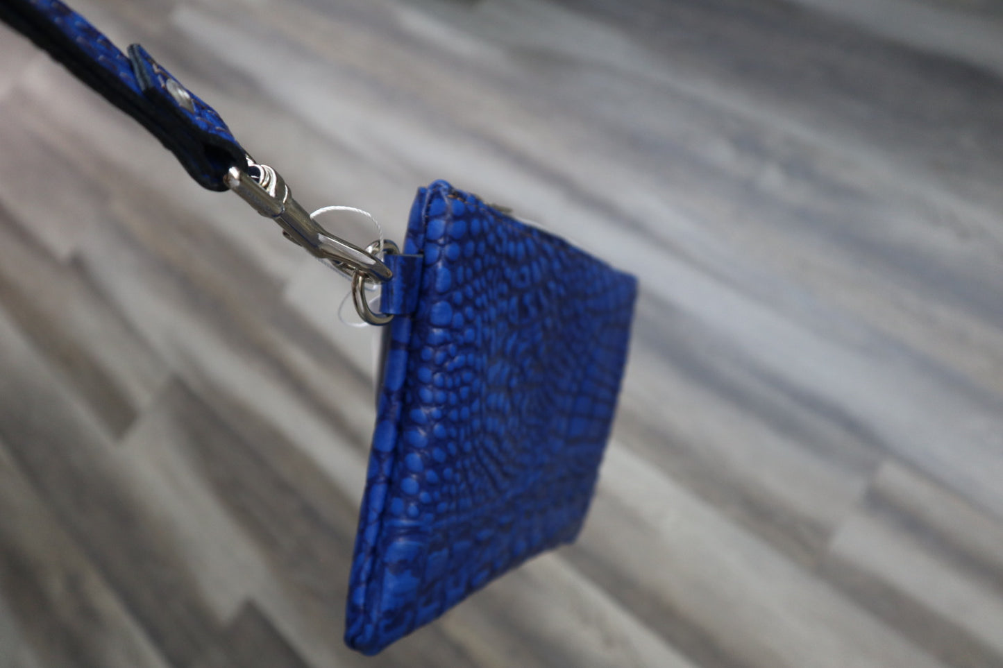 Leather Wristlet