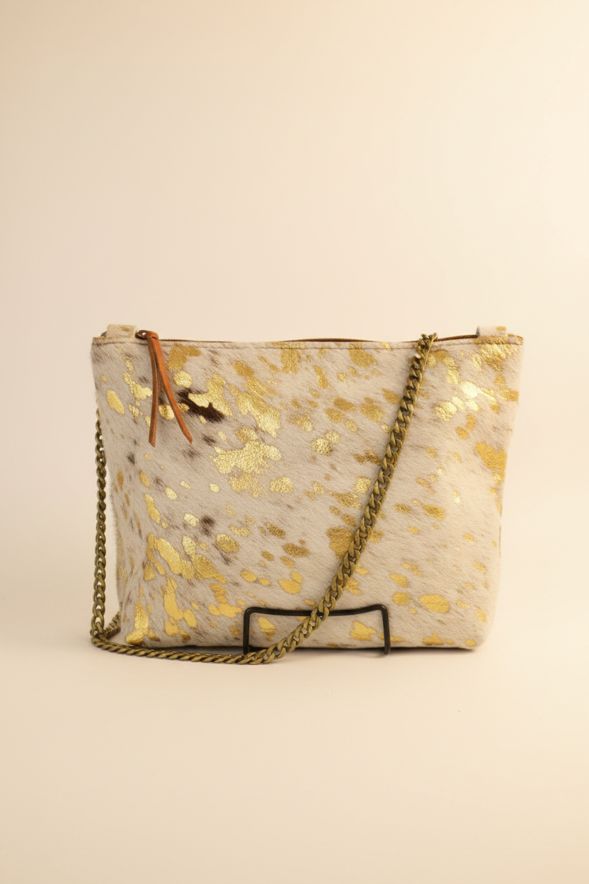 Acid-wash Crossbody - Angle