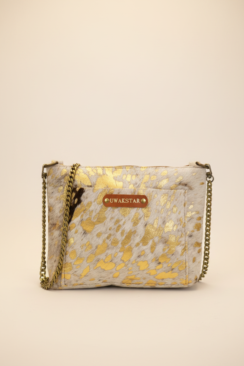 Acid-wash Crossbody - Front