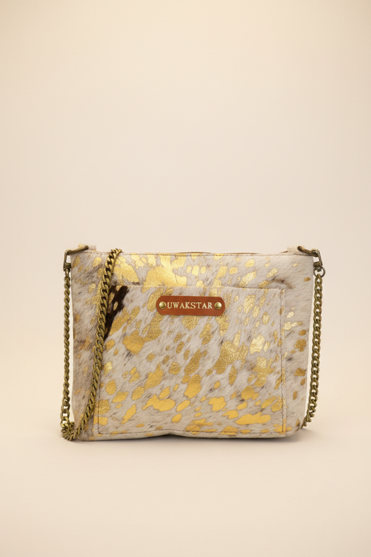 Acid-wash Crossbody - Front