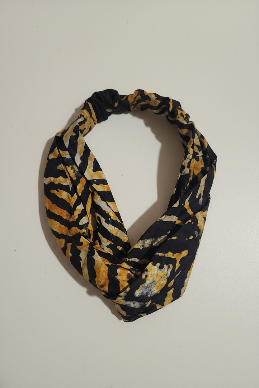 Adire Headband - Flat Lay 1
