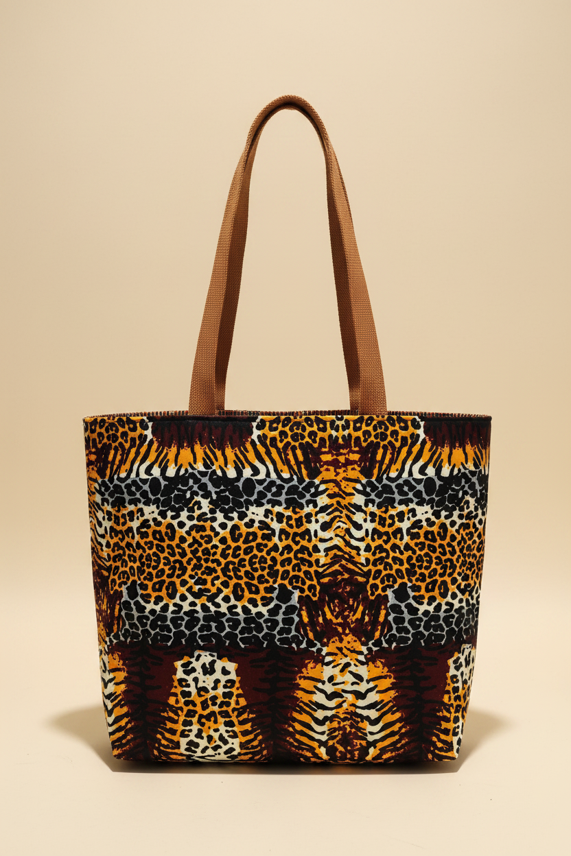 Ankara Tote - Front Full