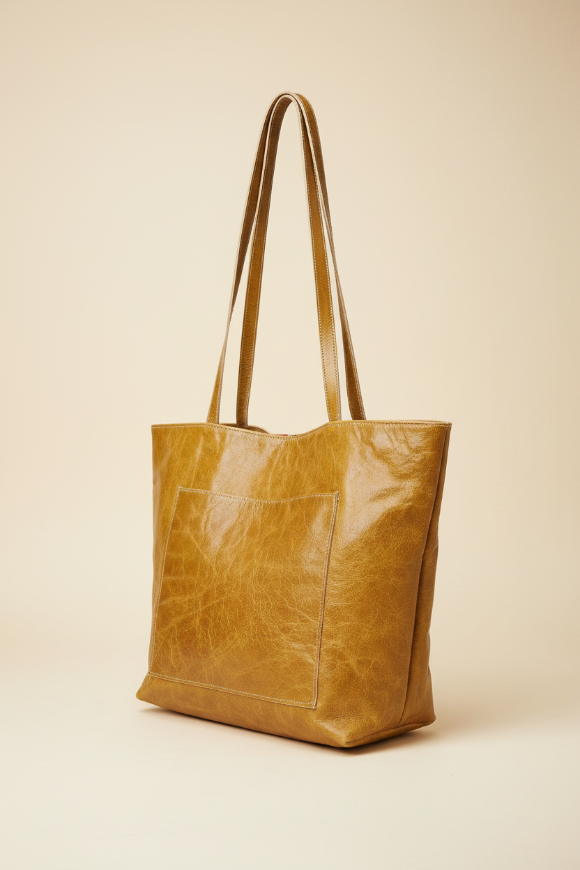 Atlas Caramel - Side Pocket