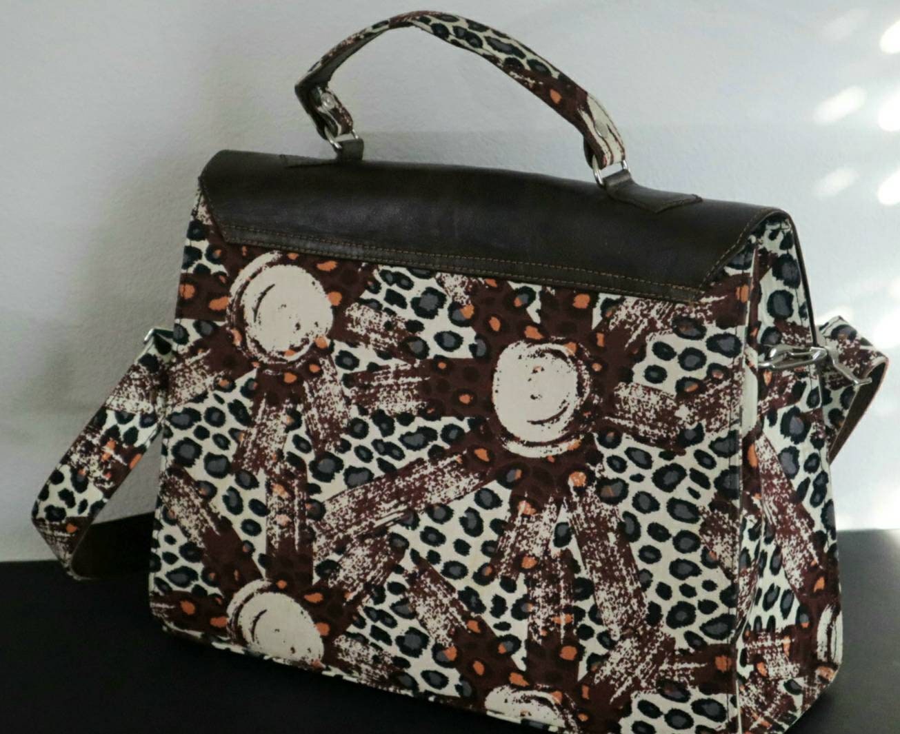Woodin Fabric Briefcase Laptop Bag