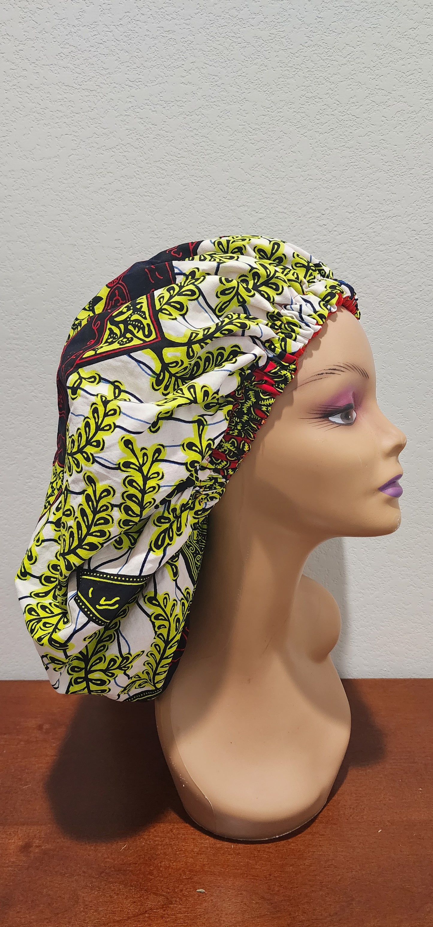 Garden Paradise Ankara Bonnet