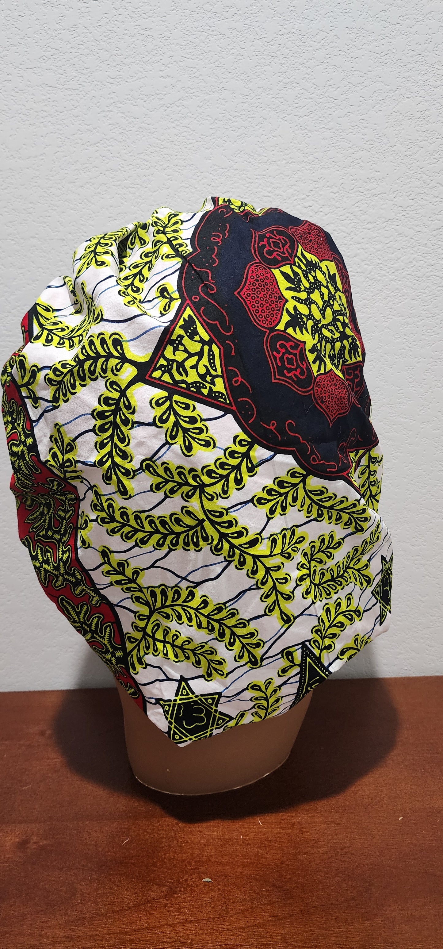 Garden Paradise Ankara Bonnet
