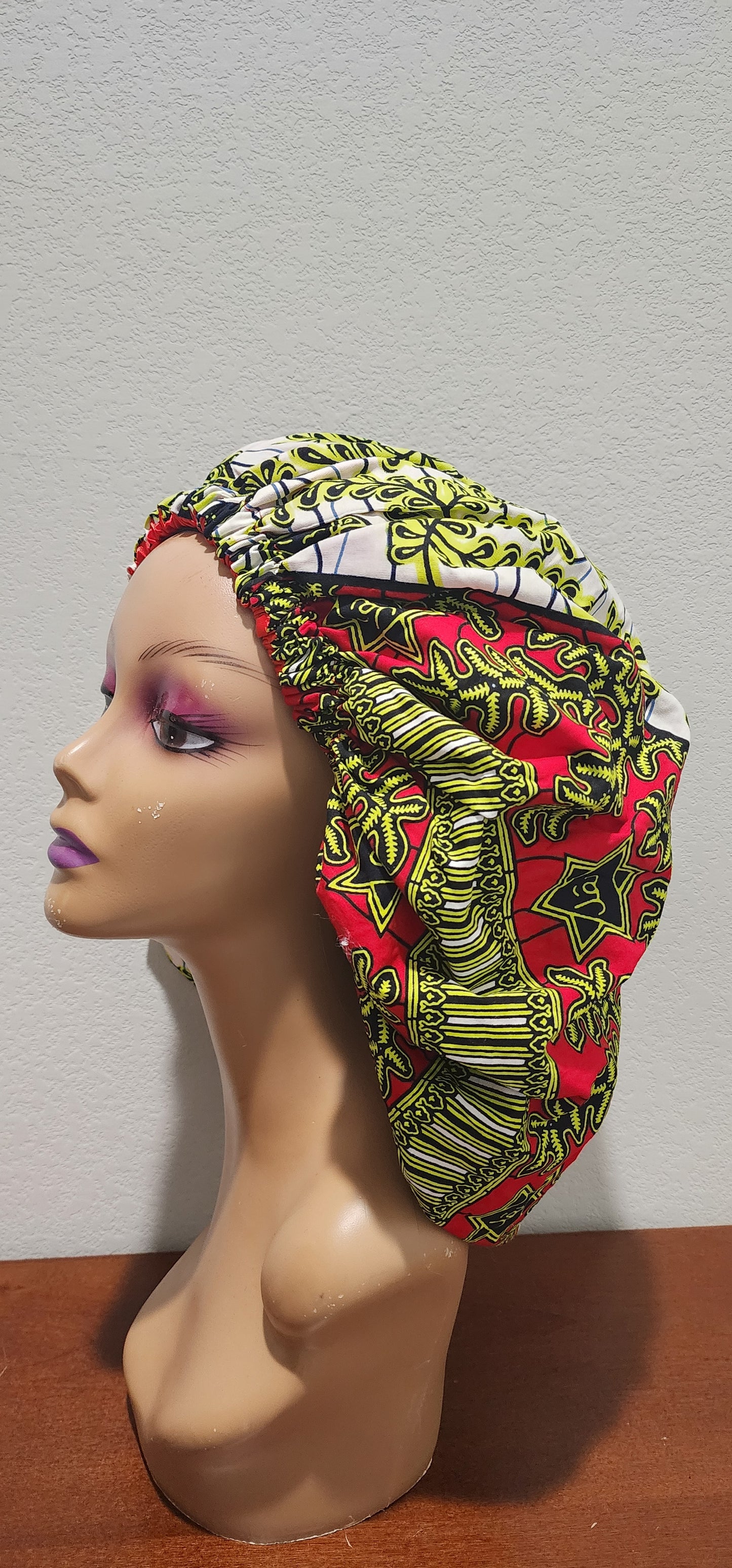 Garden Paradise Ankara Bonnet