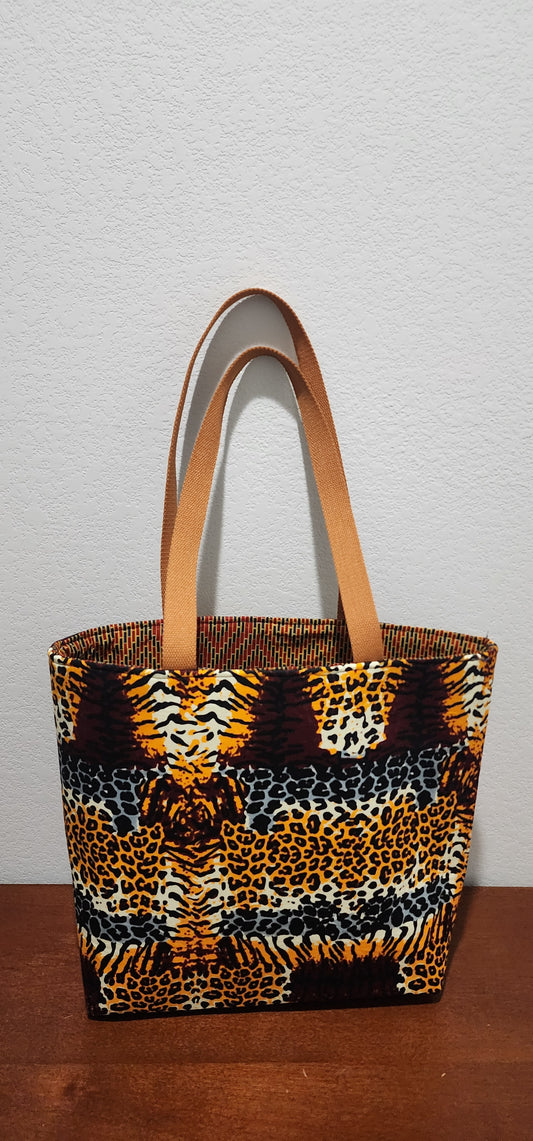 Adiaha Ankara Tote Bag