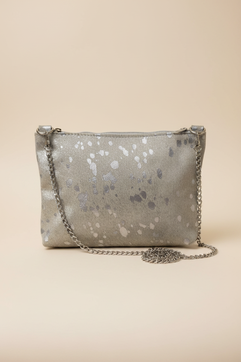 Silver Haircalf - Front