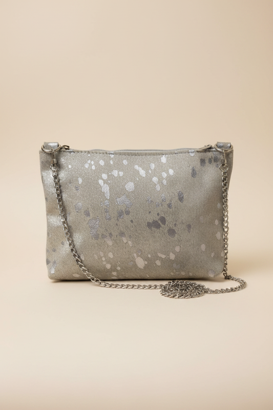 Silver Haircalf - Front