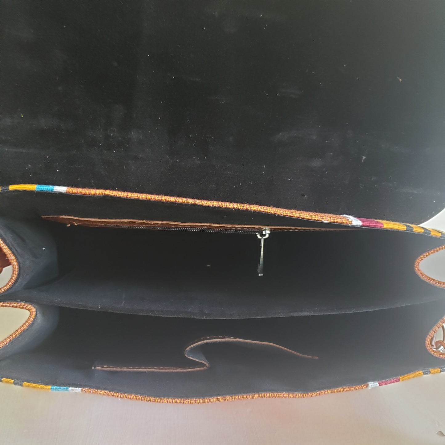 Hand Woven Kente Briefcase Bag