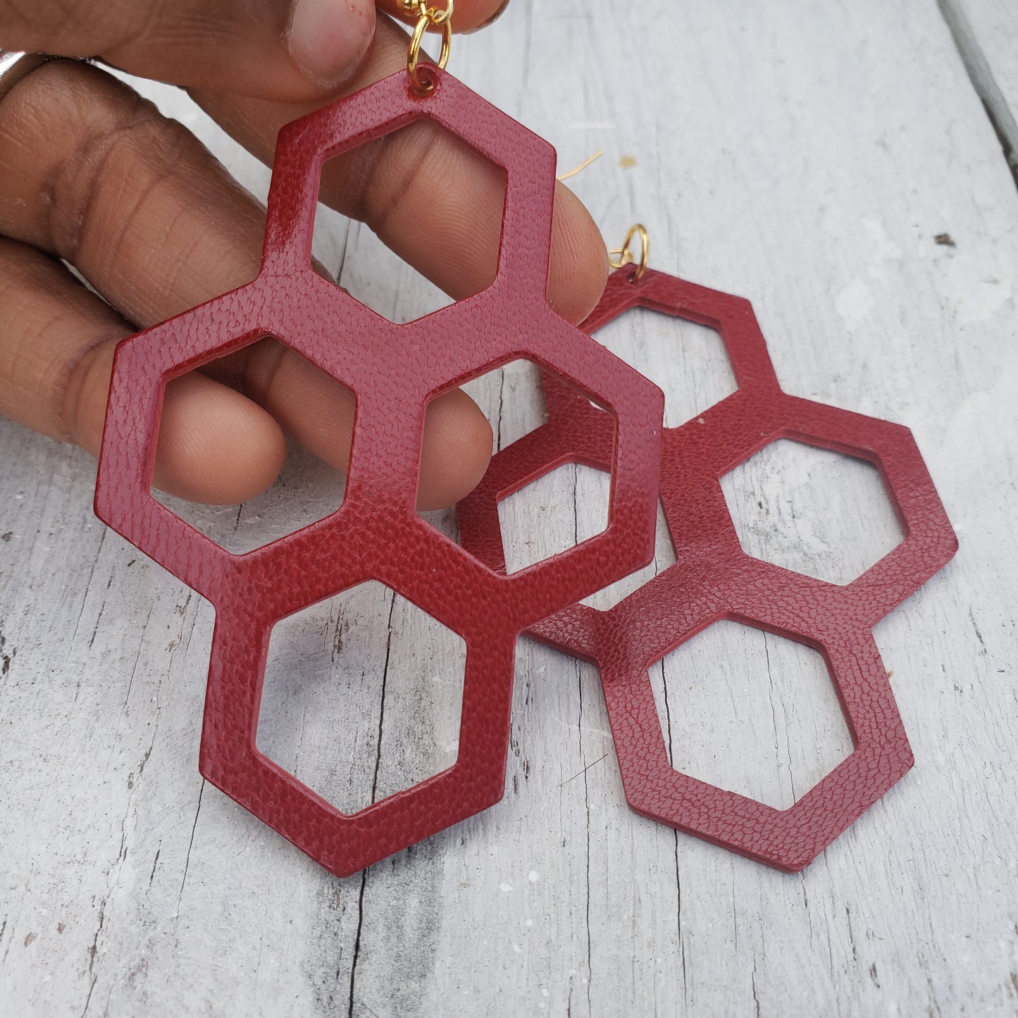 Honeycomb Dreams Earrings