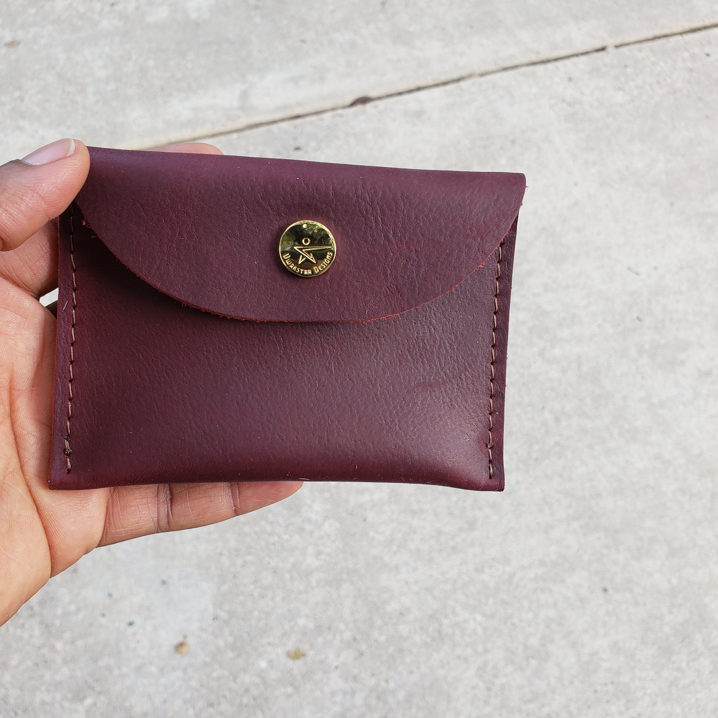 Leather Minimalist Card Wallet