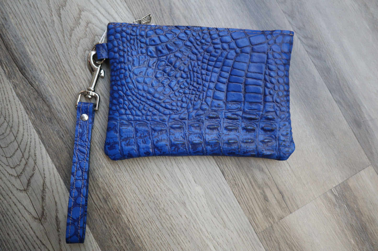Leather Wristlet