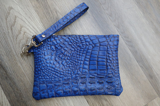 Leather Wristlet